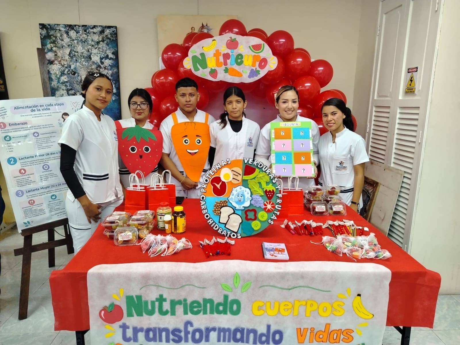 Feria de Nutricion