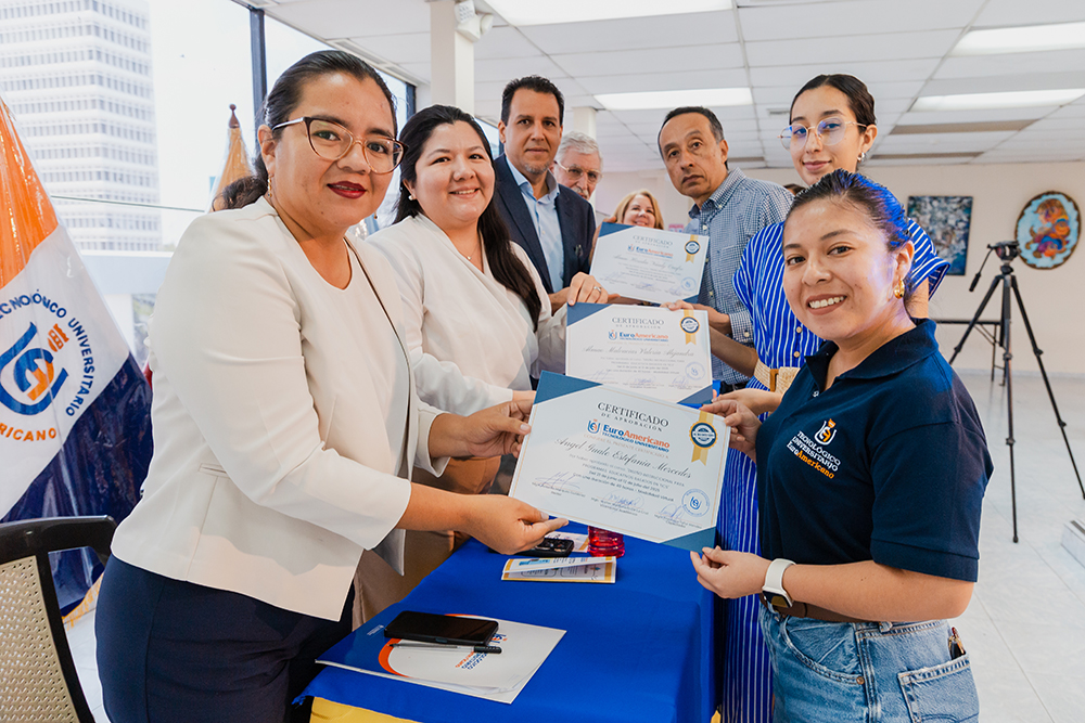 Entrega de Certificados