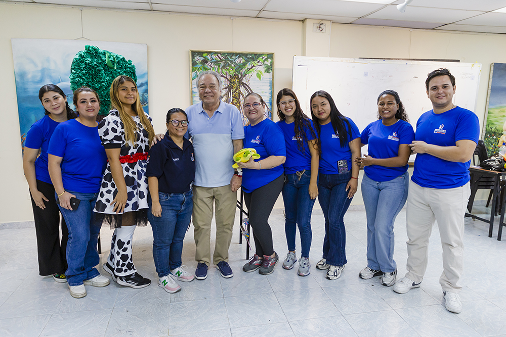 Presentación del Proyecto Nárrame un Cuento
