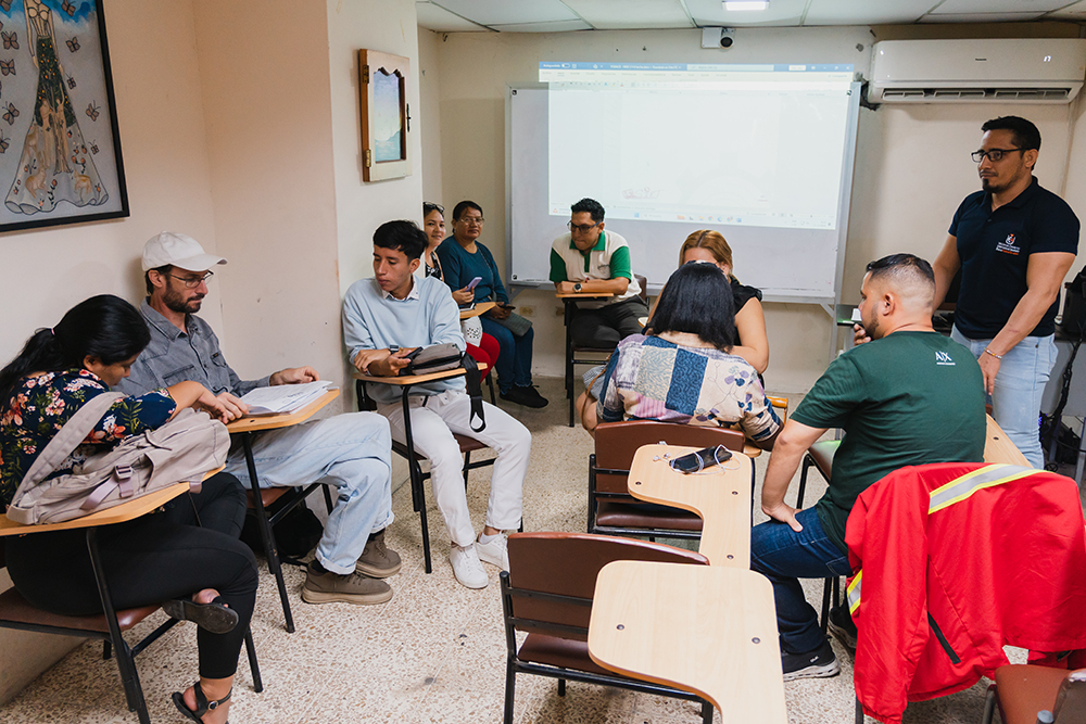 Reunión para Proyectos de vinculacion