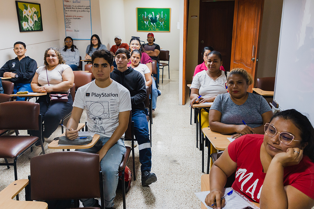 Capacitación al Club Junior