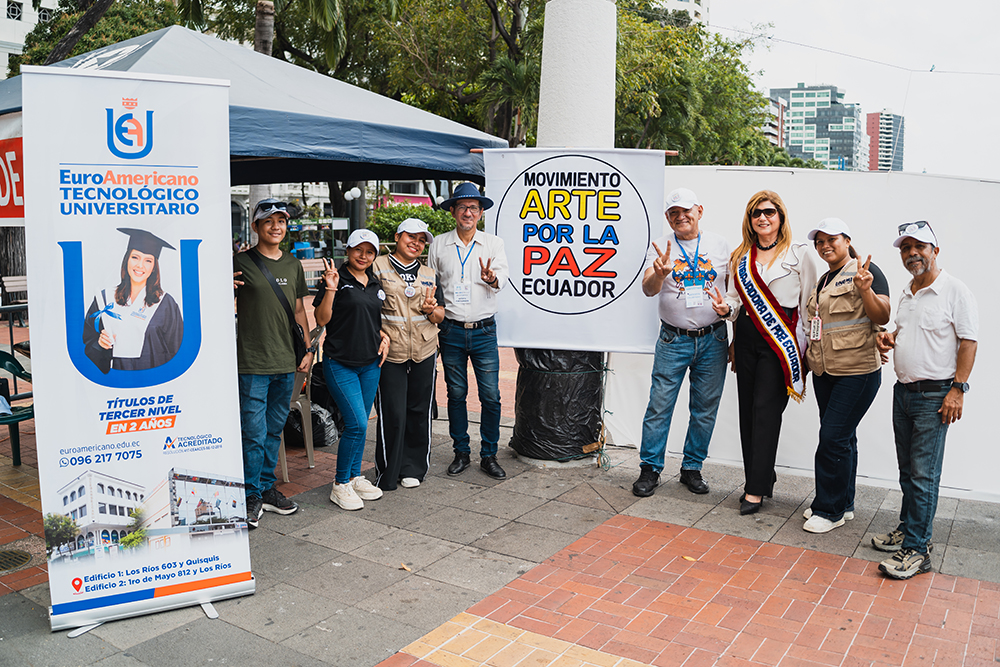 Jornada Artística por el Día Internacional de la Paz