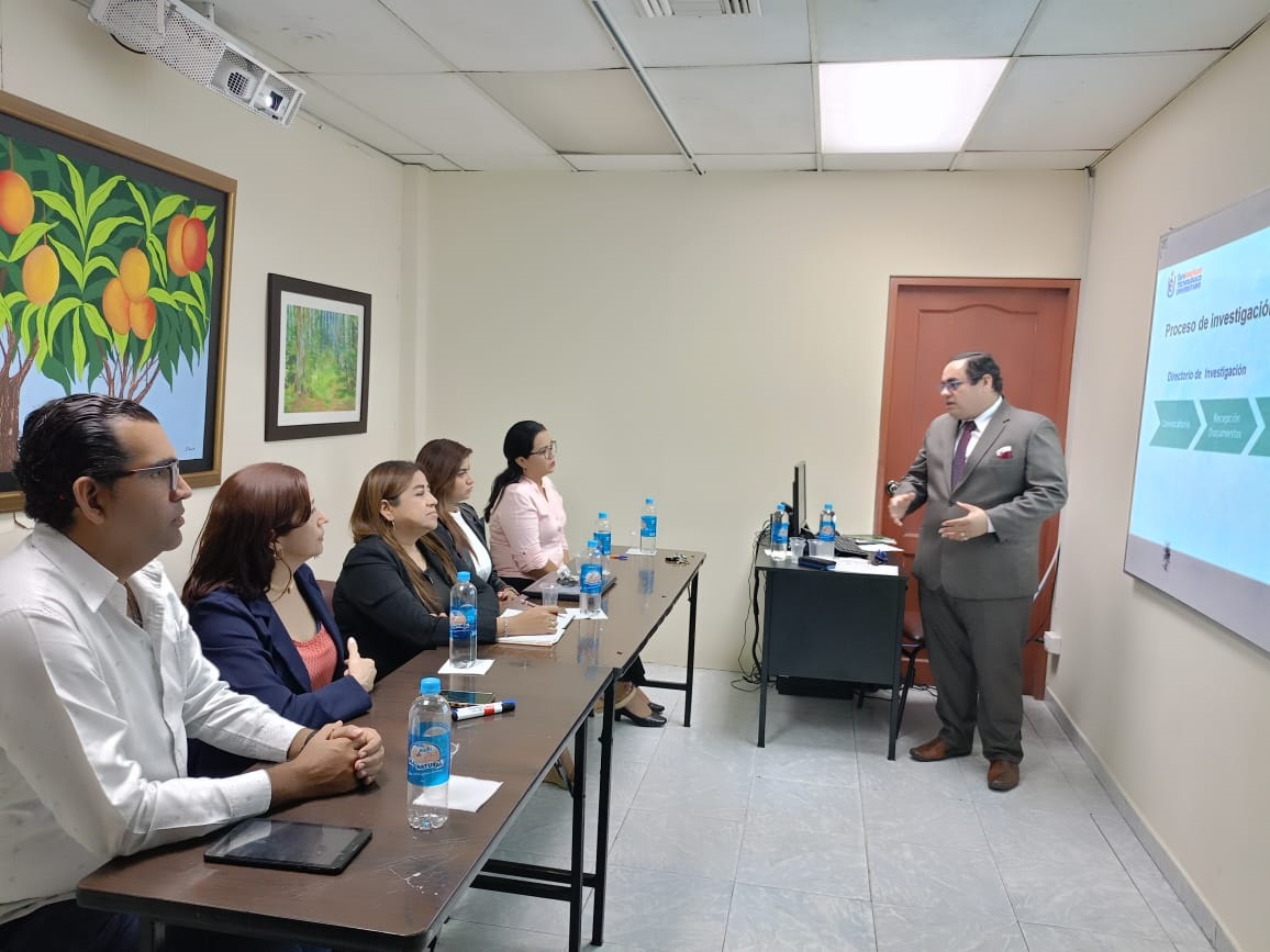 Reunión del Directorio de Investigación