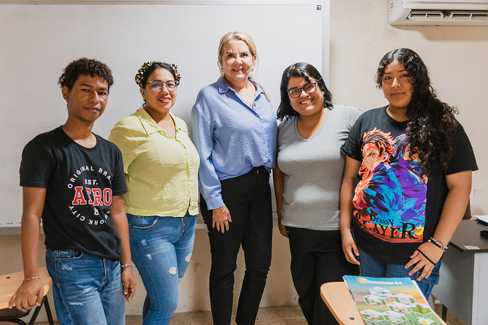 Reunión para Proyecto de Vinculacion 