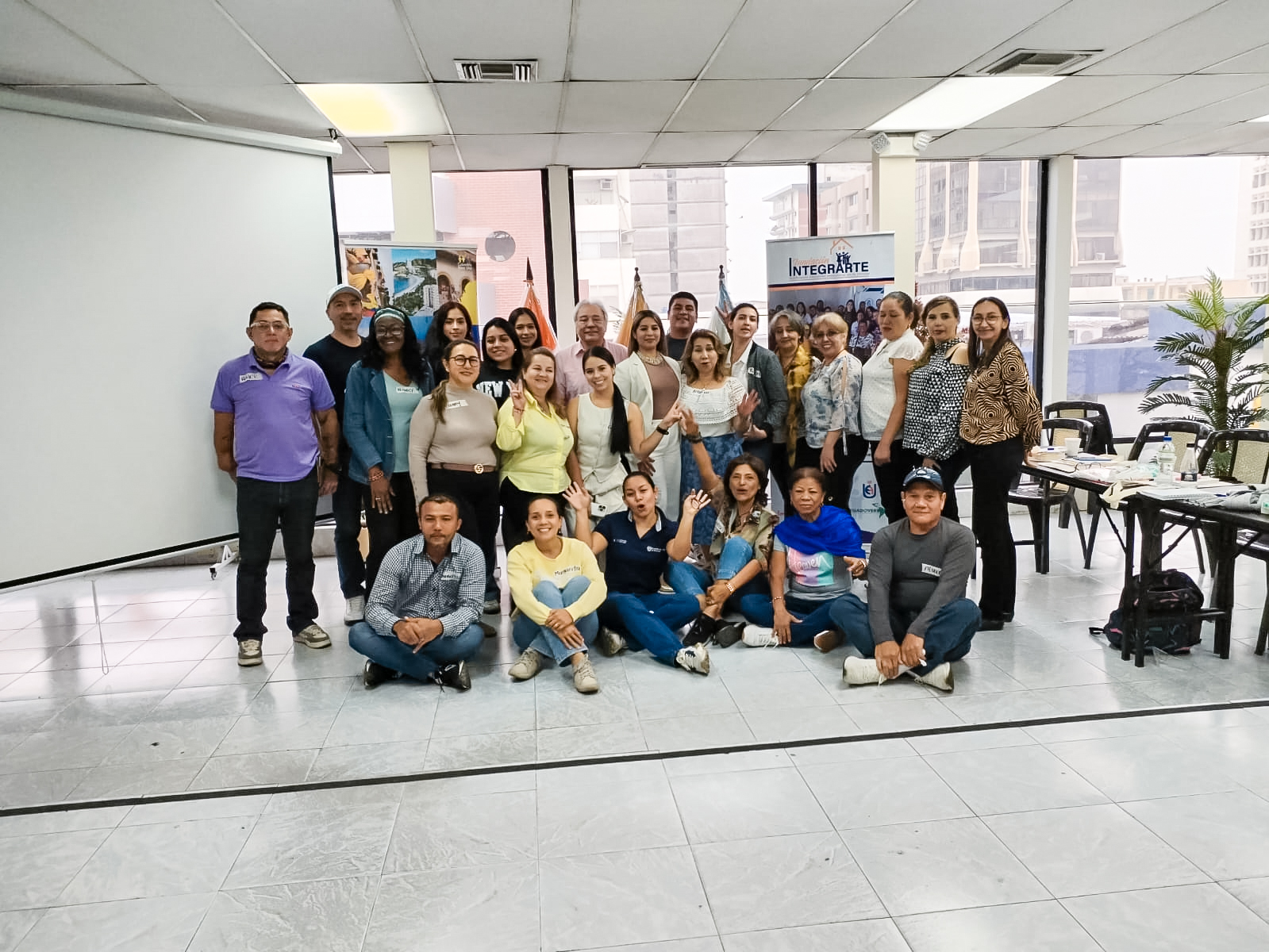 Actividad con el Consulado de Colombia