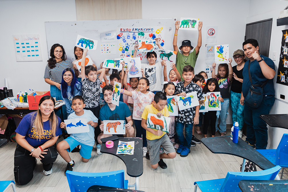 Taller de Pintura para niños