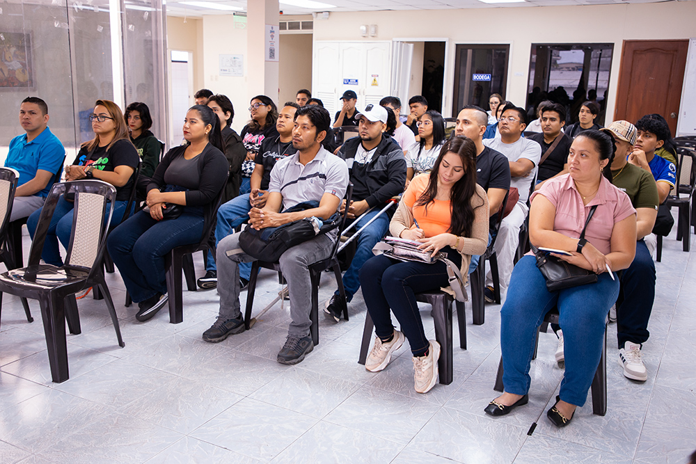 Capacitación a estudiantes en Proyectos de Vinculación