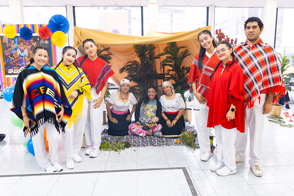 Feria de Saberes Ancestrales